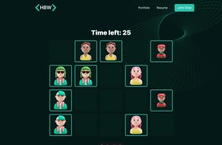 Cover image for Memory Game