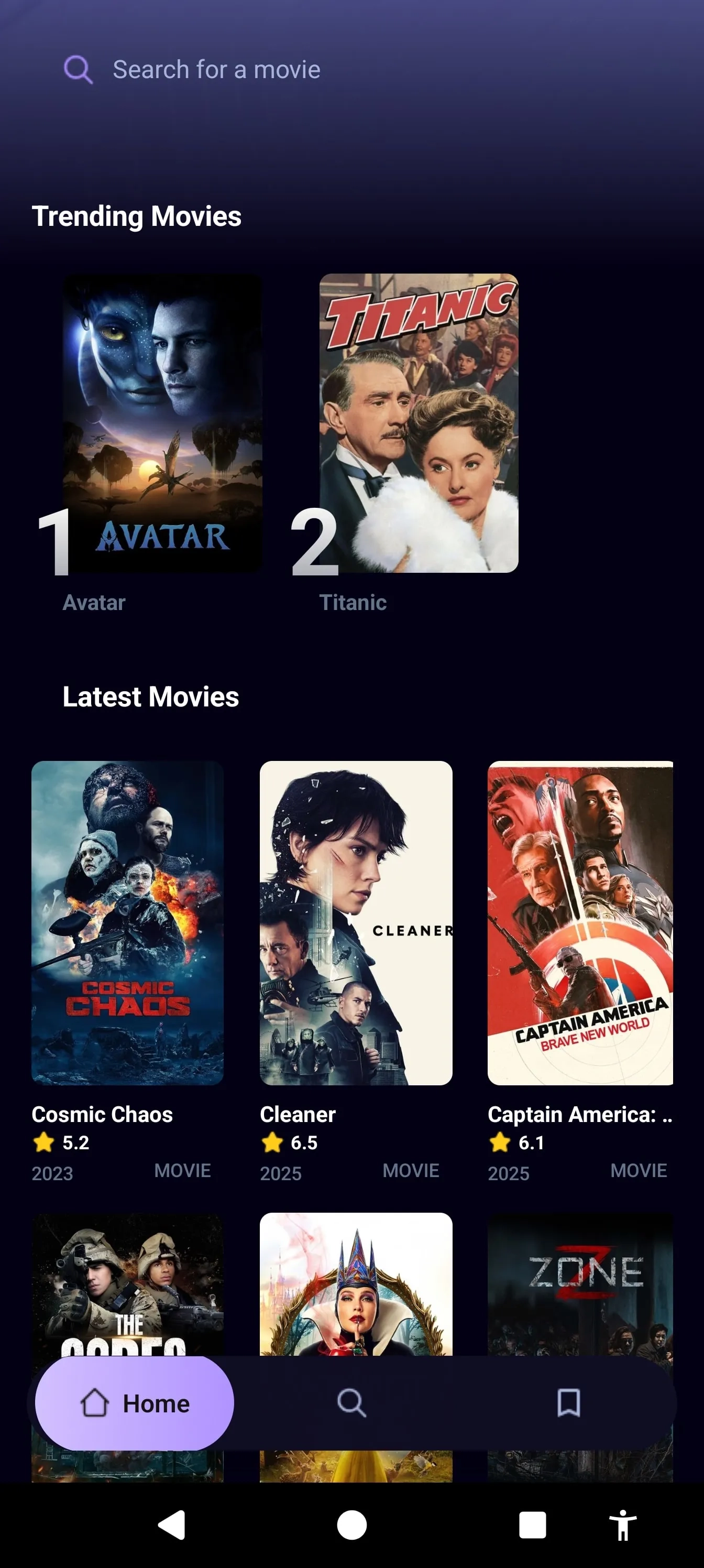 Cover image for React Native Movie App
