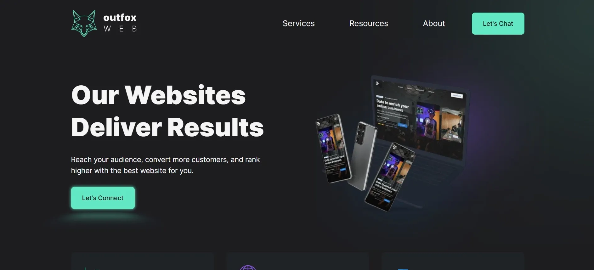 Cover image for outfoxweb.com